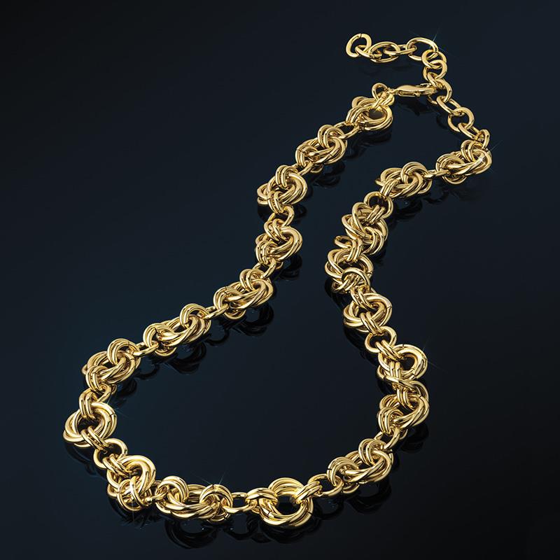 French Riviera Necklace (gold finished)